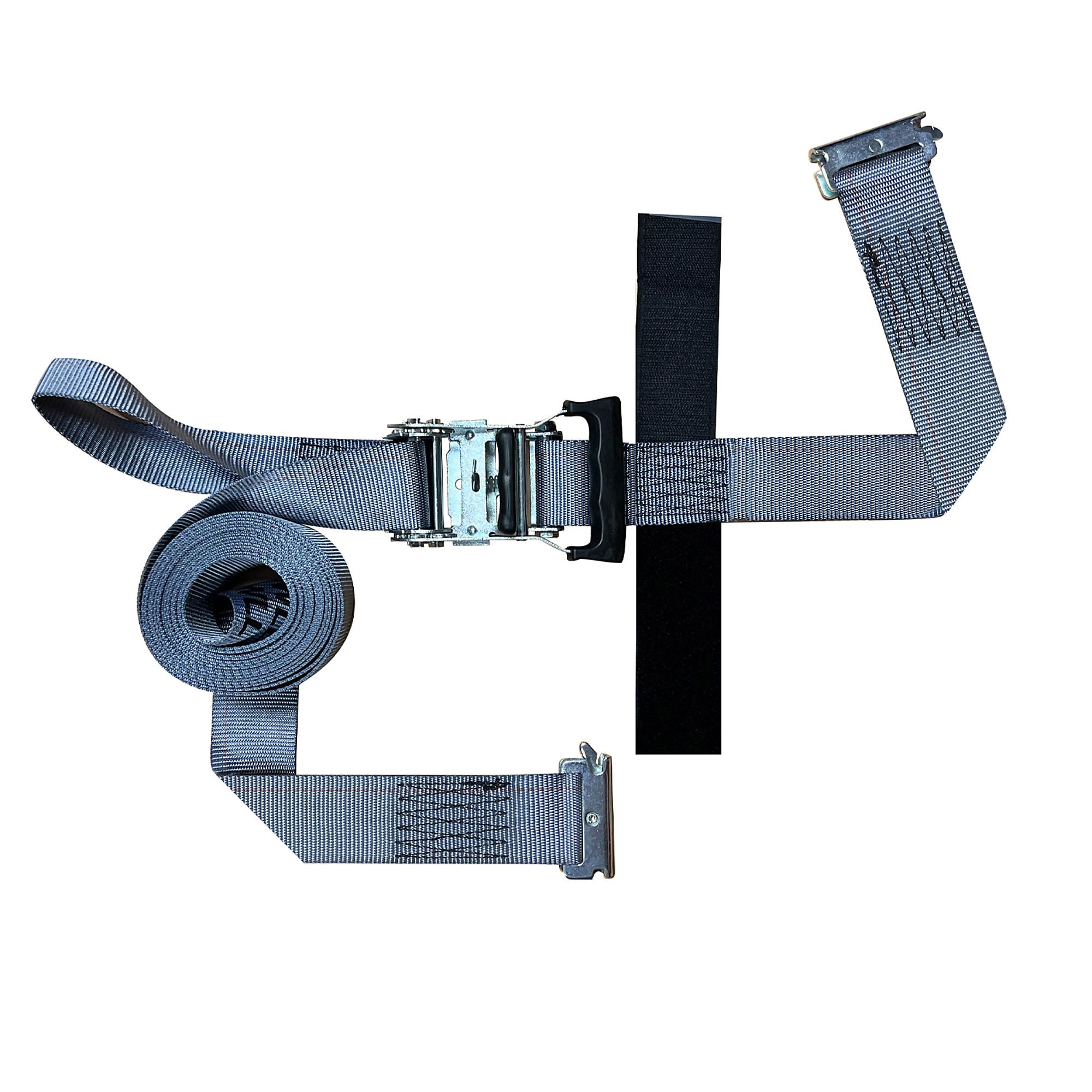 Snap-Loc E-Track Ratchet Strap Tie-Down - 192in. Length, 1467-Lb. Working Load, Polyester, Model# SLTE216RGI